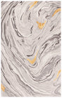 Safavieh Soho Soh675F Grey/Gold Rug.