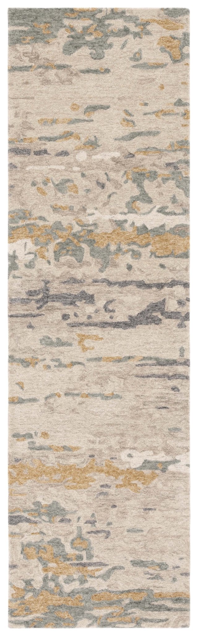 Safavieh Soho Soh676B Beige/Grey Rug.