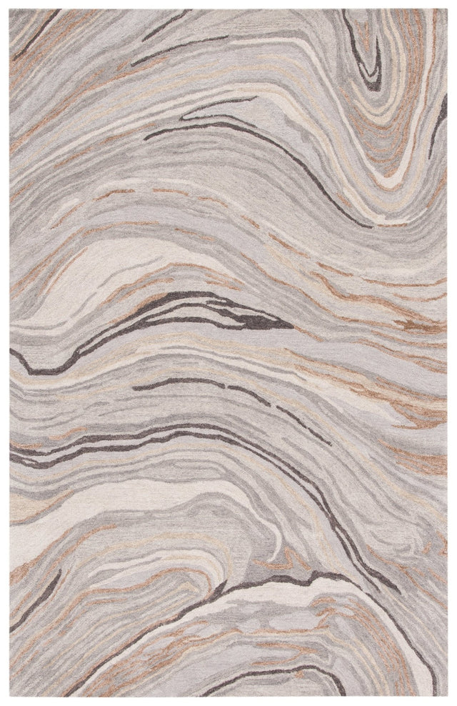 Safavieh Soho Soh678B Beige/Grey Rug.