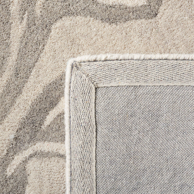 Safavieh Soho Soh679F Grey/Blue Rug.