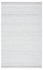 Safavieh Striped Kilim Stk104F Grey/Ivory Rug.