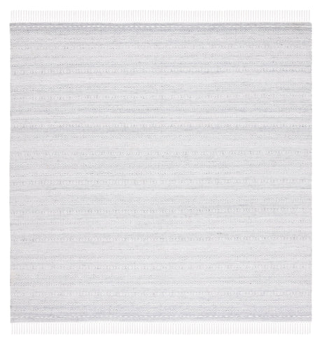 Safavieh Striped Kilim Stk104F Grey/Ivory Rug.