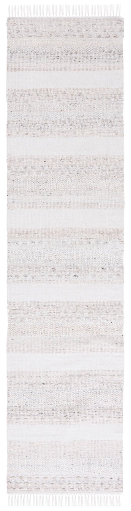 Safavieh Striped Kilim Stk105B Beige/Ivory Rug.