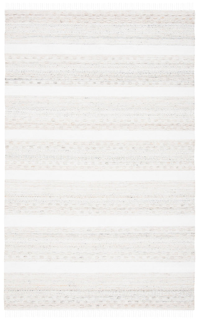 Safavieh Striped Kilim Stk105B Beige/Ivory Rug.