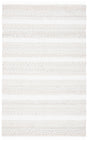 Safavieh Striped Kilim Stk105B Beige/Ivory Rug.
