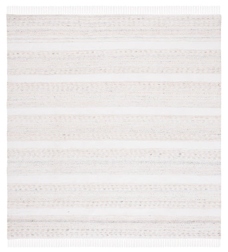 Safavieh Striped Kilim Stk105B Beige/Ivory Rug.