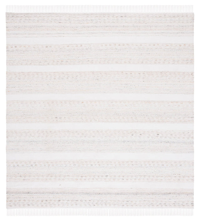 Safavieh Striped Kilim Stk105B Beige/Ivory Rug.
