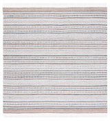Safavieh Striped Kilim Stk106F Grey/Ivory Rug.