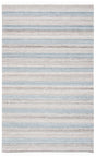 Safavieh Striped Kilim Stk107F Grey/Beige Rug.