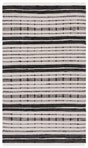 Safavieh Striped Kilim Stk206B Beige/Black Rug.
