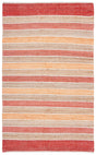 Safavieh Striped Kilim Stk316P Rust/Red Rug.