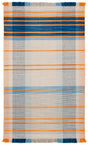 Safavieh Striped Kilim Stk701B Beige/Blue Rug.