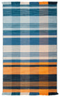 Safavieh Striped Kilim Stk708P Orange/Blue Rug.
