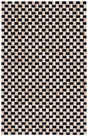 Safavieh Studio Leather Stl232Z Black/Ivory Rug.