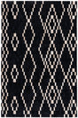 Safavieh Studio Leather Stl236Z Black/Beige Rug.