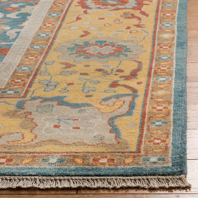 Safavieh Sultanabad Sul1085A Blue/Gold Rug.