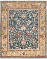 Safavieh Sultanabad Sul1085A Blue/Gold Rug.