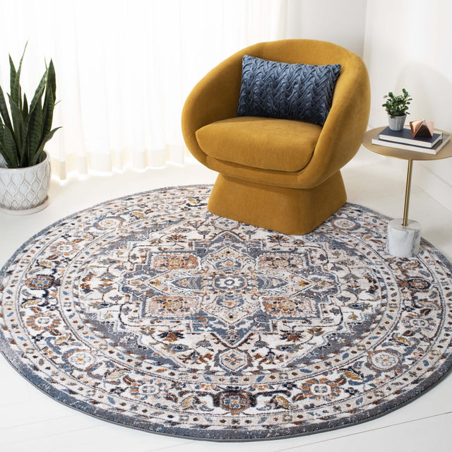 Safavieh Symphony Syh621A Ivory/Grey Rug.