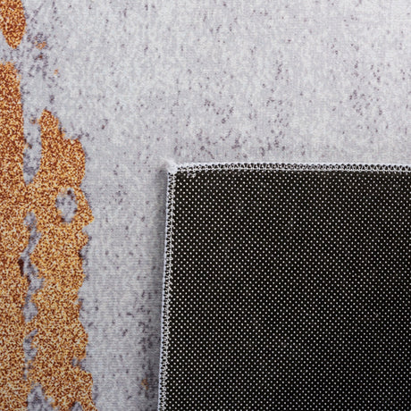 Safavieh Tacoma Tac801P Grey/Rust Rug.