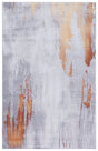 Safavieh Tacoma Tac801P Grey/Rust Rug.