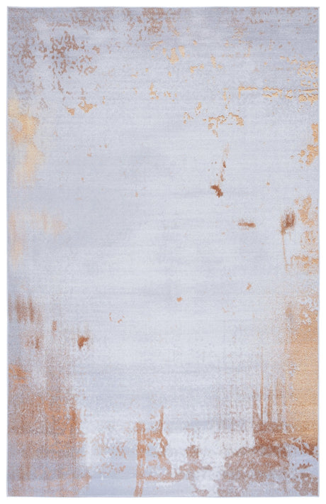 Safavieh Tacoma Tac802P Grey/Rust Rug.