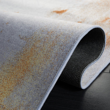Safavieh Tacoma Tac802P Grey/Rust Rug.