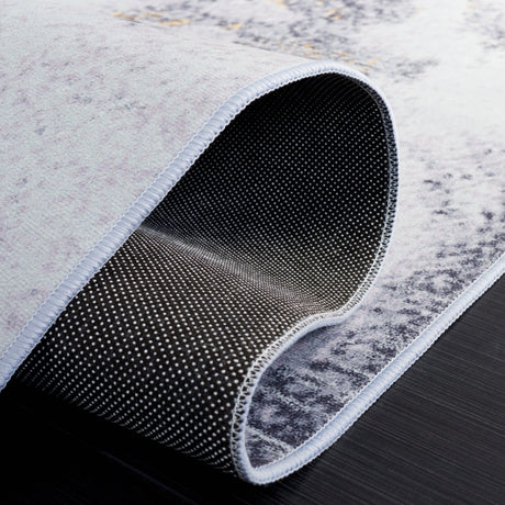 Safavieh Tacoma Tac803F Grey/Gold Rug.