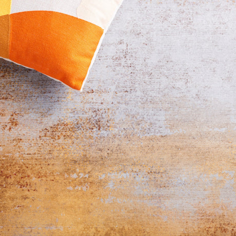 Safavieh Tacoma Tac813F Grey/Rust Rug.