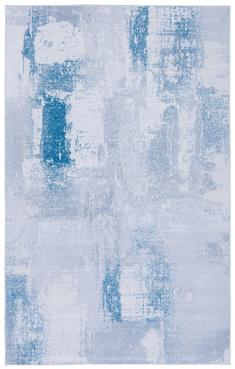 Safavieh Tacoma Tac814F Grey/Blue Rug.