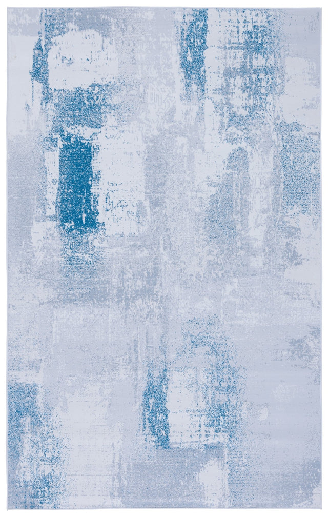 Safavieh Tacoma Tac814F Grey/Blue Rug.