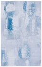 Safavieh Tacoma Tac814F Grey/Blue Rug.