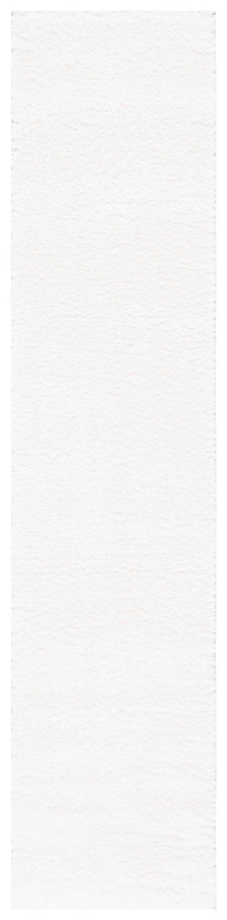 Safavieh Tahoe Shag Tho670A White Rug.