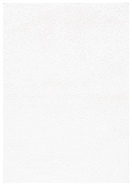 Safavieh Tahoe Shag Tho670A White Rug.