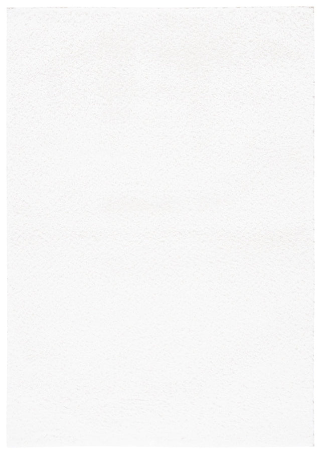 Safavieh Tahoe Shag Tho670A White Rug.