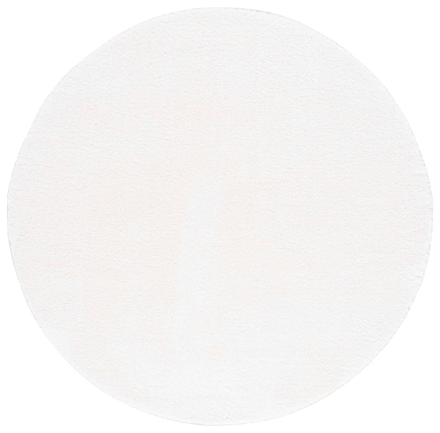 Safavieh Tahoe Shag Tho670A White Rug.