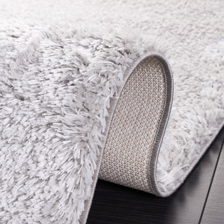 Safavieh Tahoe Shag Tho670F Light Grey Rug.
