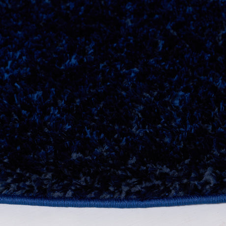 Safavieh Tahoe Shag Tho670N Navy Rug.