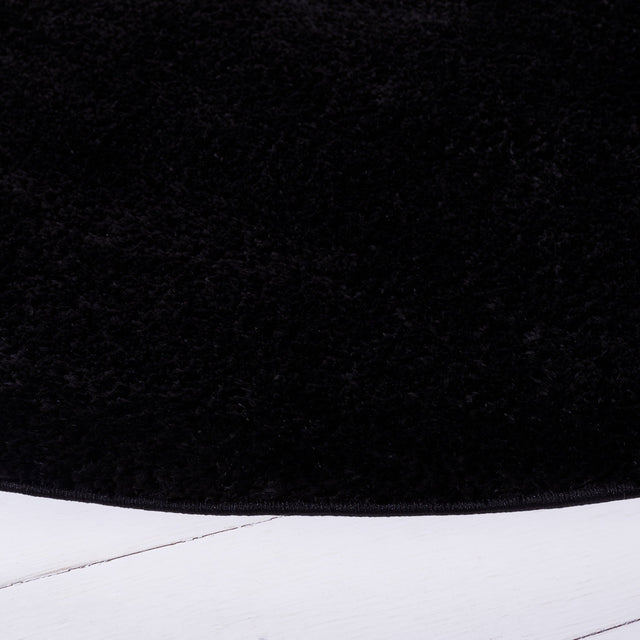 Safavieh Tahoe Shag Tho670Z Black Rug.
