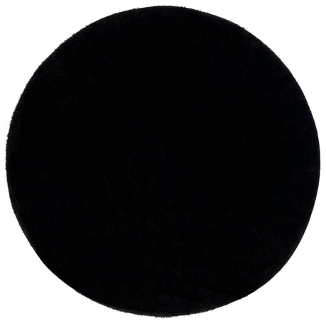 Safavieh Tahoe Shag Tho670Z Black Rug.