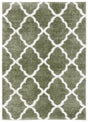 Safavieh Tahoe Shag Tho675W Sage/White Rug.