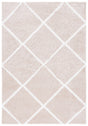 Safavieh Tahoe Shag Tho676B Beige/White Rug.