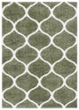 Safavieh Tahoe Shag Tho677W Sage/White Rug.