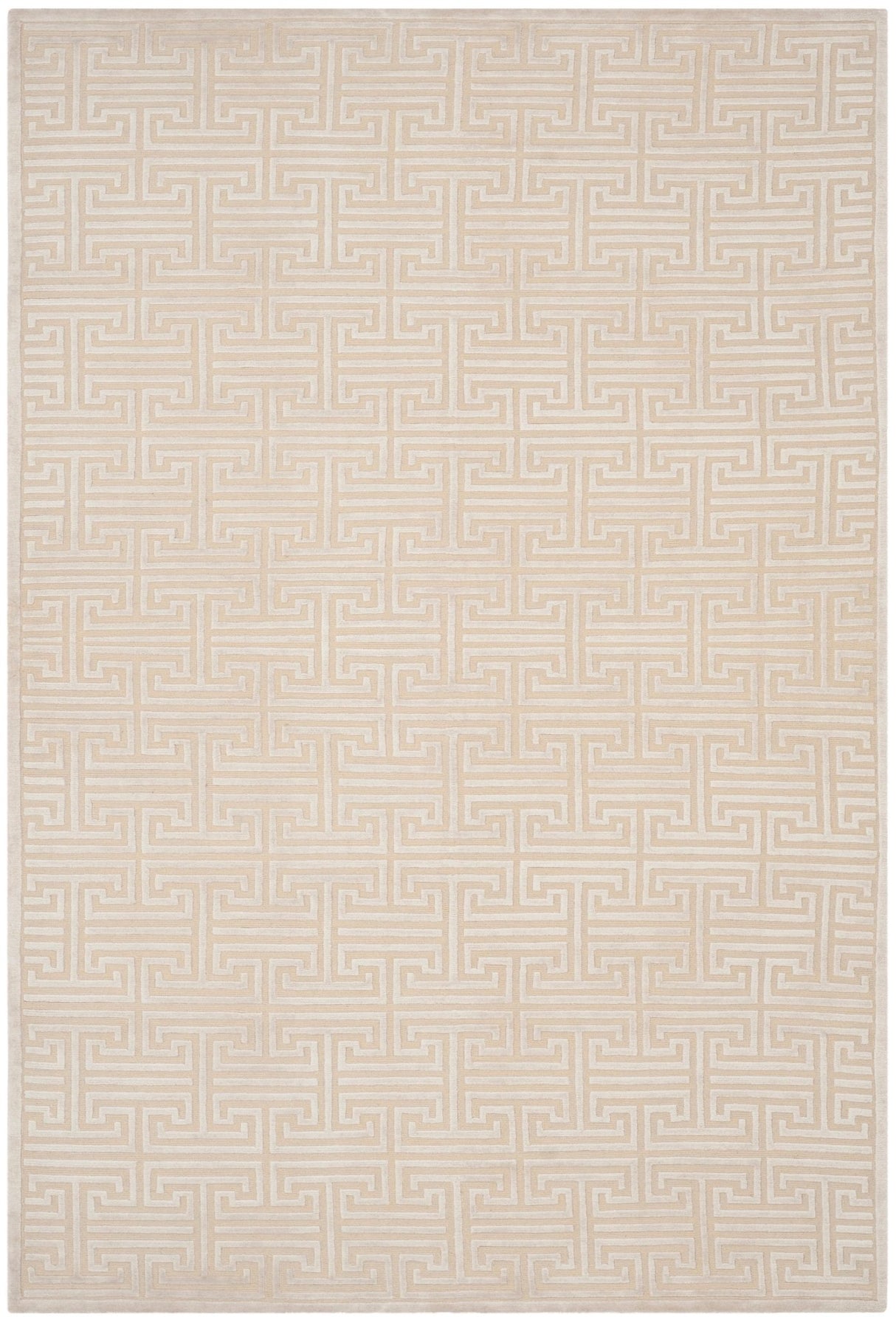 Safavieh Tibetan Tb427C Pearl Rug.