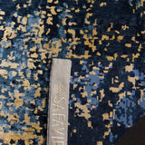 Safavieh Tiffany Tfn612C Navy/Gold Rug.