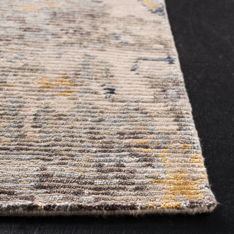 Safavieh Tiffany Tfn801A Grey/Gold Rug.