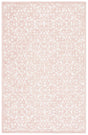 Safavieh Trace Trc103U Ivory/Pink Rug.