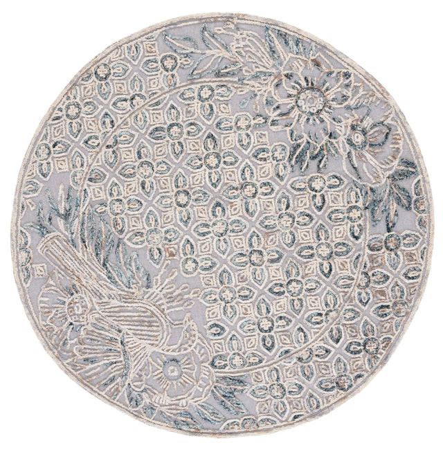 Safavieh Trace Trc801F Grey/Beige Rug.