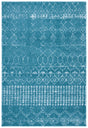 Safavieh Tulum Tul229M Turquoise/Blue Rug.