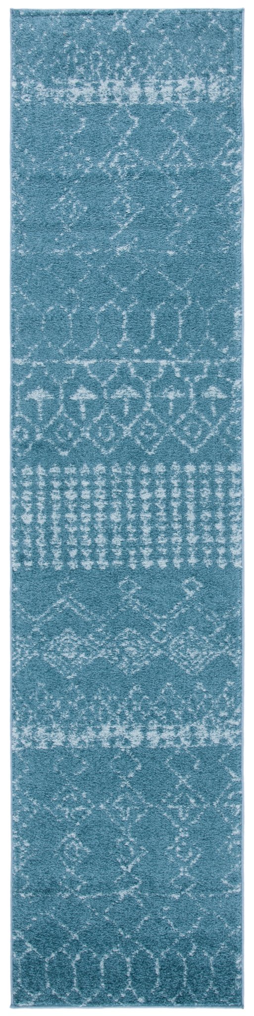 Safavieh Tulum Tul229M Turquoise/Blue Rug.