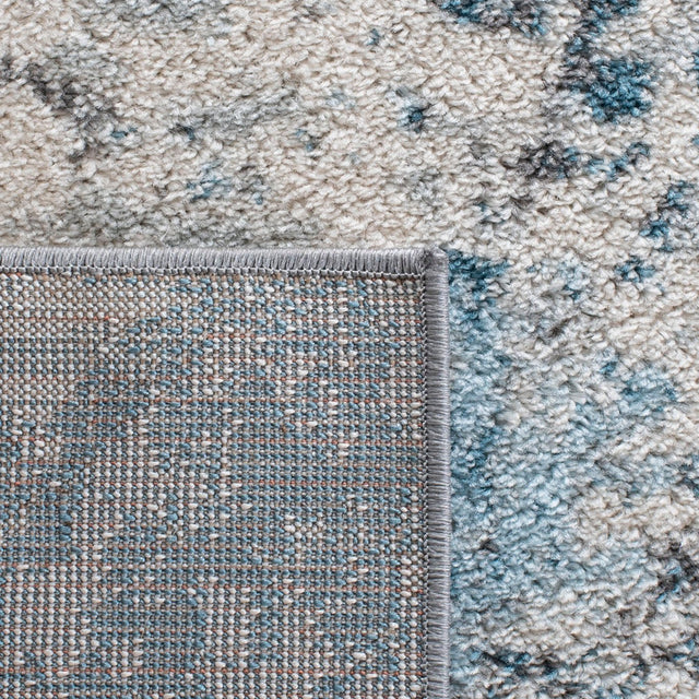 Safavieh Tulum Tul232A Ivory/Blue Rug.